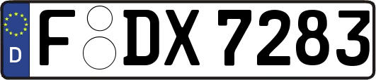 F-DX7283