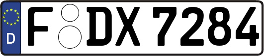 F-DX7284