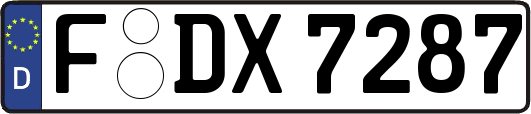 F-DX7287