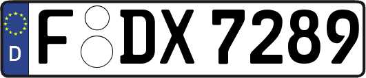 F-DX7289