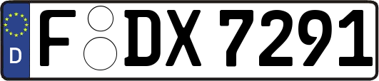 F-DX7291