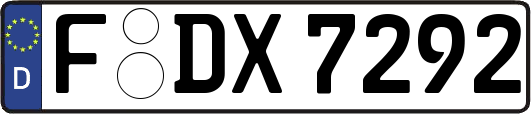 F-DX7292
