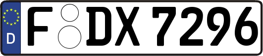 F-DX7296