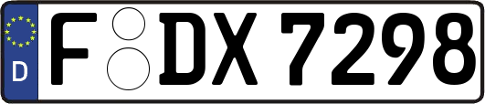 F-DX7298