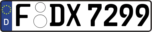 F-DX7299