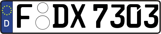 F-DX7303