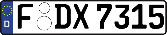 F-DX7315