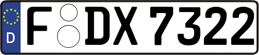 F-DX7322