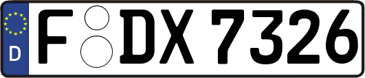 F-DX7326