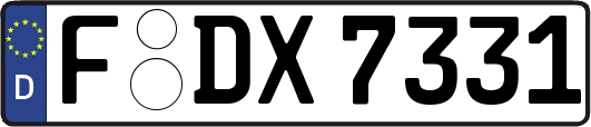 F-DX7331