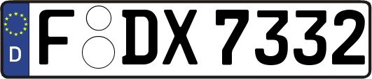F-DX7332