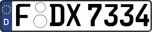 F-DX7334