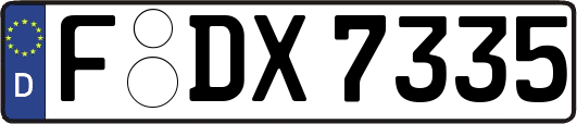 F-DX7335