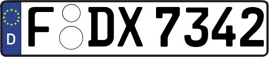 F-DX7342