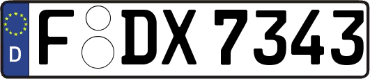 F-DX7343