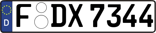 F-DX7344