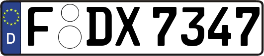 F-DX7347