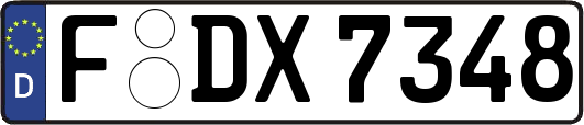 F-DX7348