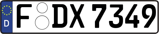 F-DX7349