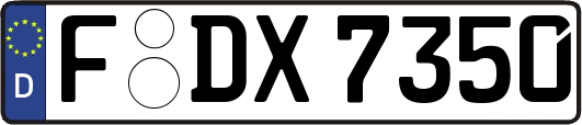 F-DX7350