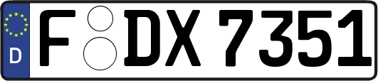 F-DX7351