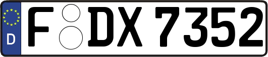 F-DX7352