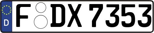 F-DX7353
