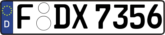F-DX7356