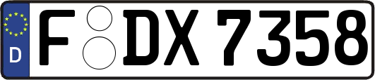 F-DX7358