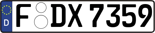 F-DX7359
