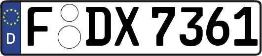 F-DX7361