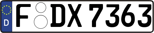 F-DX7363