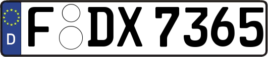 F-DX7365