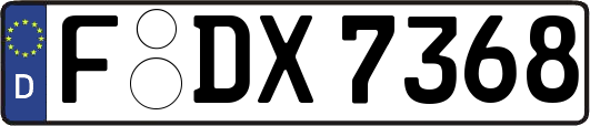 F-DX7368