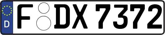 F-DX7372