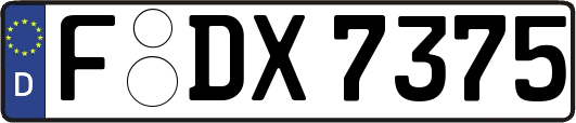 F-DX7375