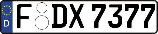 F-DX7377