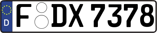F-DX7378