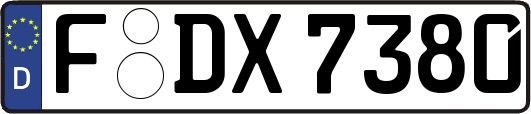 F-DX7380