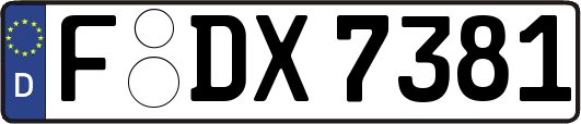 F-DX7381
