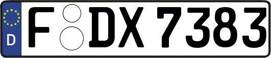 F-DX7383