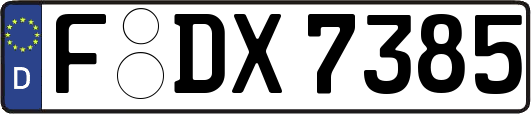 F-DX7385