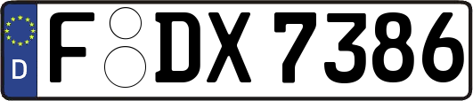 F-DX7386