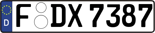 F-DX7387