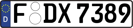F-DX7389