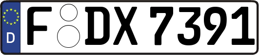 F-DX7391