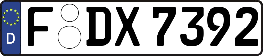 F-DX7392