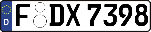 F-DX7398