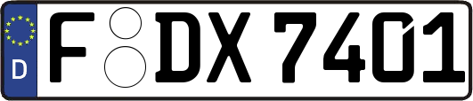 F-DX7401