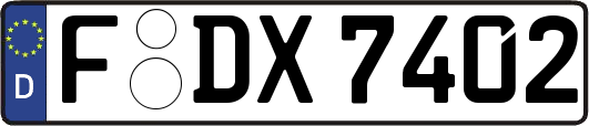 F-DX7402